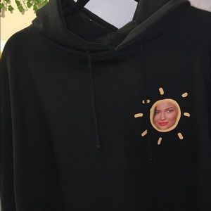 sold out rise n shine hoodie by kylie